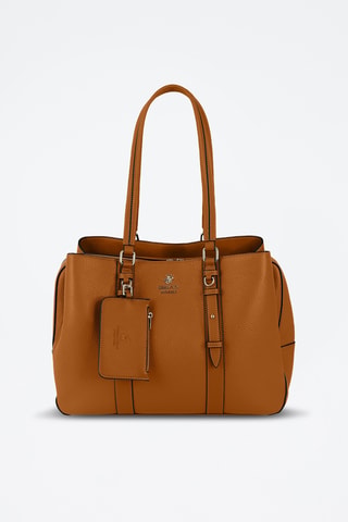 Sac porté épaule - Marron