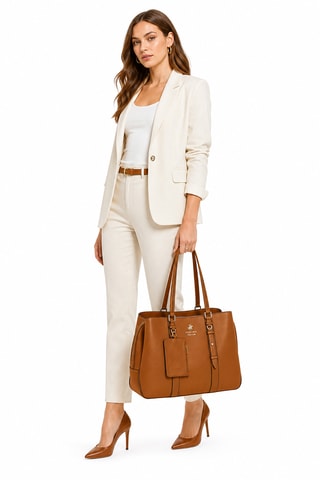 Sac porté épaule - Marron