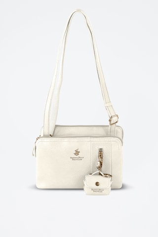 Sac bandoulière - Blanc
