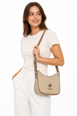 Sac bandoulière - Beige
