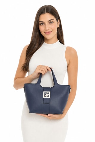 Sac à main - Bleu marine