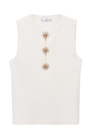 Top - Blanc