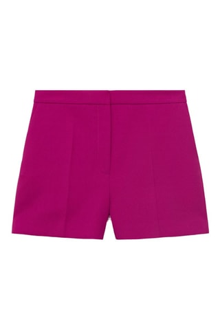 Short droit taille normale - Rose