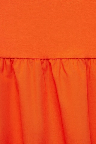 Robe combinée ballon - Orange
