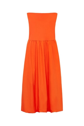 Robe combinée ballon - Orange