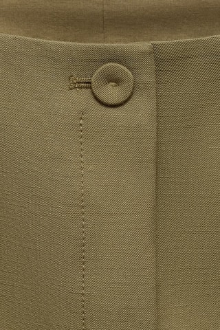 Gilet de costume lin mélangé - Kaki