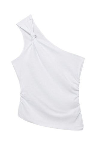 Top - Blanc