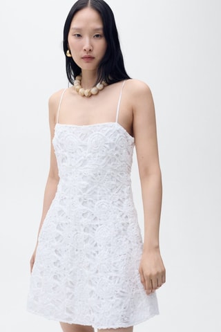 Robe - Blanc