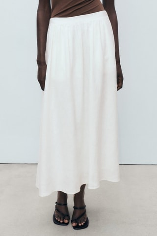 Jupe - Blanc