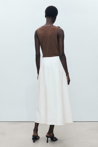Jupe - Blanc