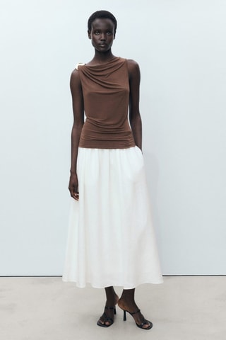 Jupe - Blanc
