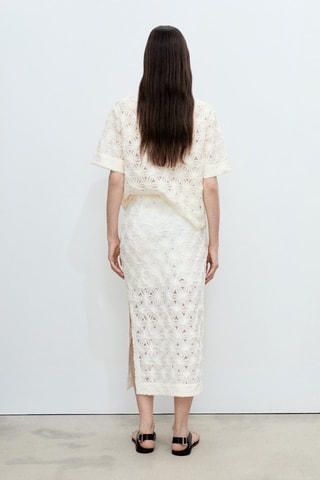 Jupe - Blanc