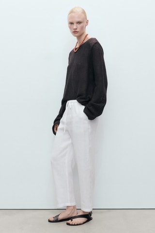Pantalon - Blanc