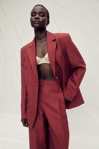 Blazer - Bordeaux