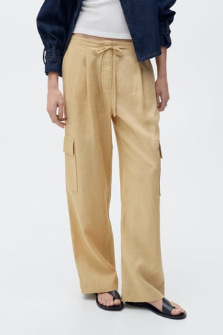 Pantalon - Jaune