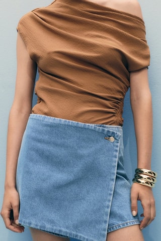 Short Skort - Bleu