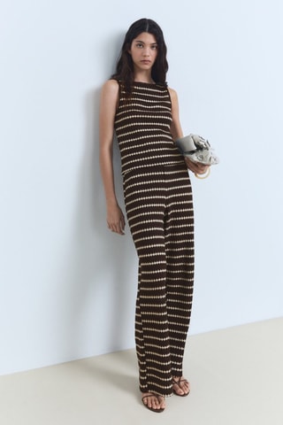 Pantalon - Marron