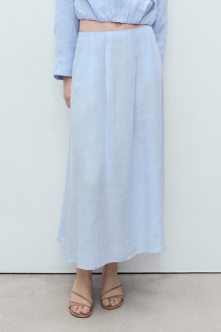 Jupe - Bleu