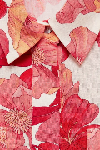 Chemisier - Rouge