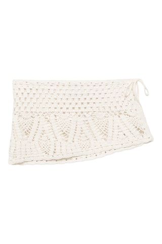 Jupe - Blanc