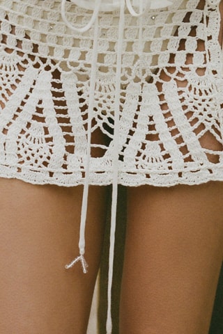 Jupe - Blanc