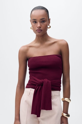 Top - Rouge