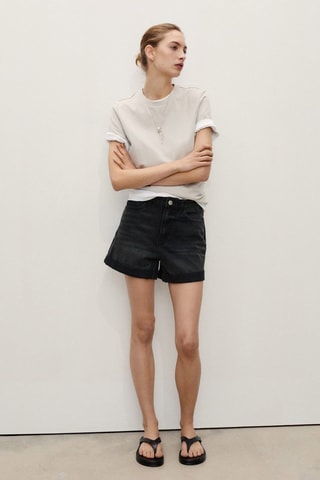 Short Mom80 - Noir