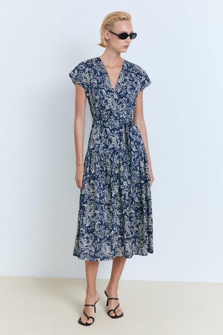 Robe - Bleu