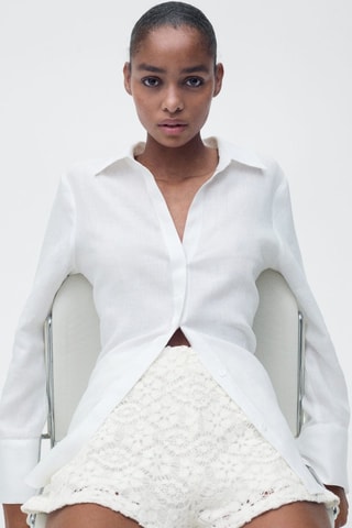 Short Goose - Blanc