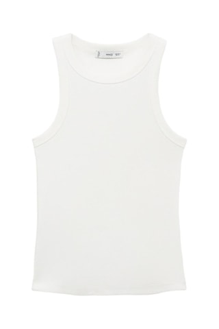 Top - Blanc