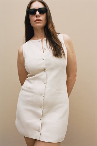 Robe - Blanc