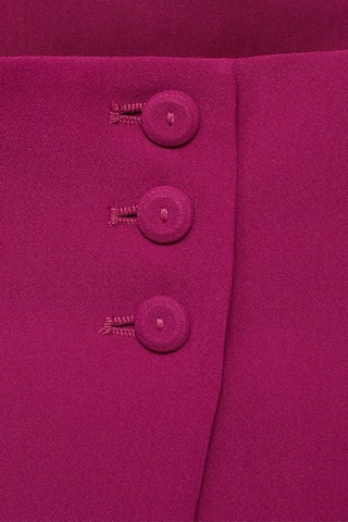 Top crop boutons - Fuchsia