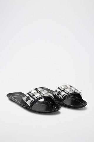 Sandales Brillo - Noir