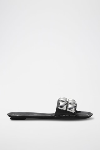 Sandales Brillo - Noir