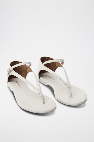 Sandales Ciru - Blanc