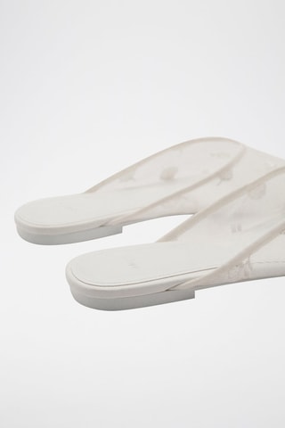 Mules - Blanc
