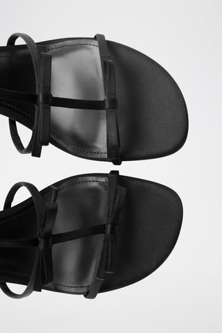 Sandales Merlot - Noir