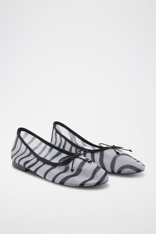 Ballerines - Blanc