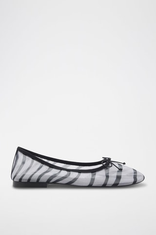 Ballerines - Blanc
