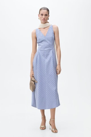 Robe - Bleu