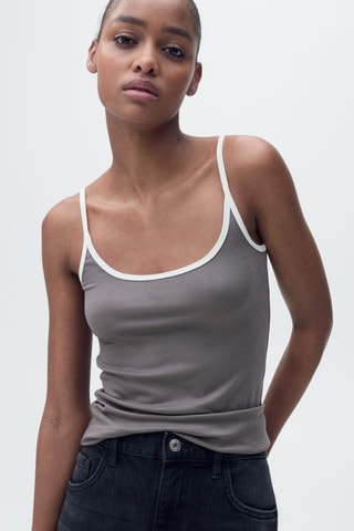 Top - Gris