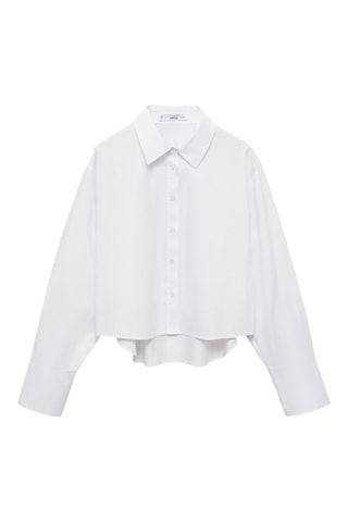 Chemisier - Blanc