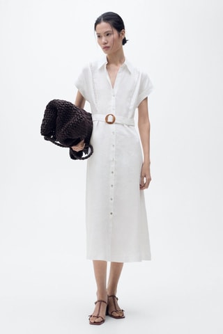 Robe - Blanc