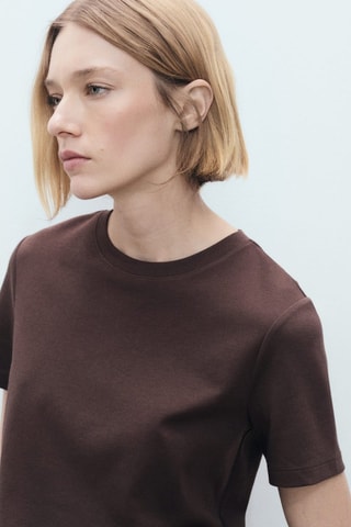 T-Shirt - Marron