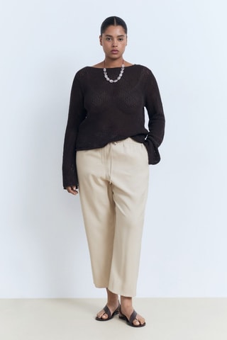 Pantalon - Beige