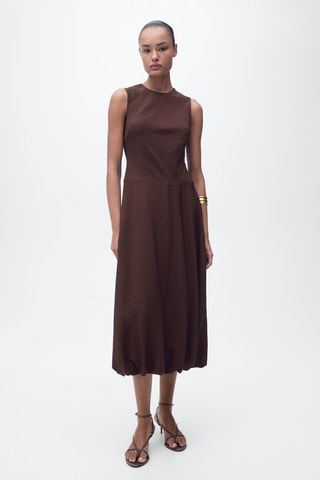 Robe - Marron