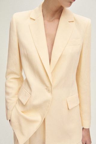 Blazer - Jaune