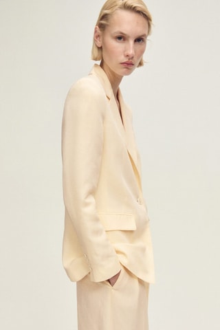 Blazer - Jaune
