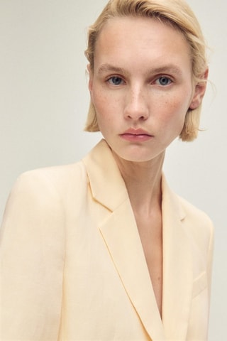 Blazer - Jaune