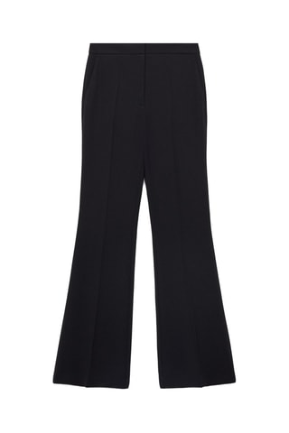 Pantalon de costume wideleg - Noir